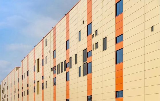 Q355B Steel Structure Warehouse Building with Environmental Friendliness