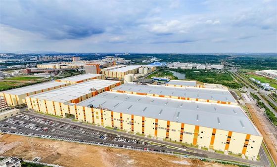 Q355B Steel Structure Warehouse Building with Environmental Friendliness
