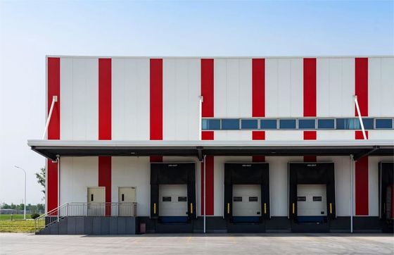 Optimal Design Steel Structure Warehouse for Maximum Space Utilization and Efficiency