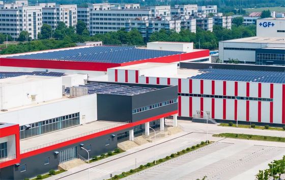 Rigid Portal Frame Pre-Engineered Steel Structure Warehouse Building Solution