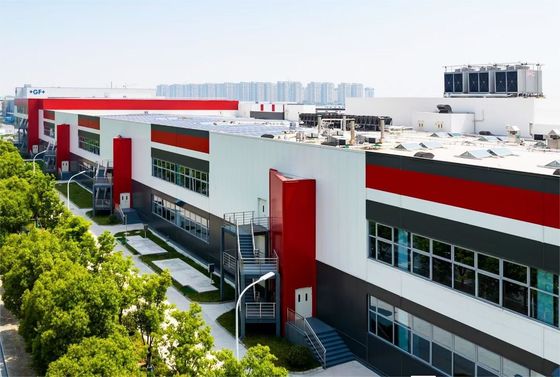 Rigid Portal Frame Pre-Engineered Steel Structure Warehouse Building Solution
