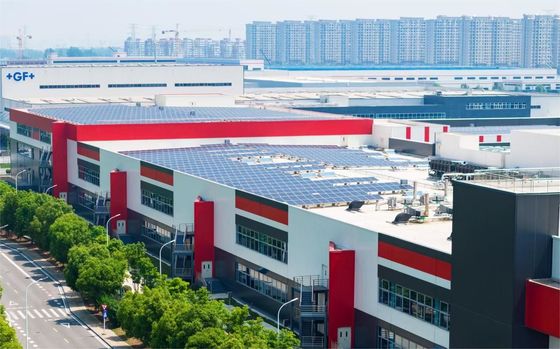 Environment Friendly Steel Structure Warehouse With Rigid Frame Design