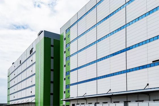 Steel Structure Warehouse Design Fabrication And Delivery Solution And Low-Maintenance