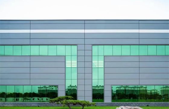 Steel Structure Warehouse Design Fabrication And Delivery Solution And Low-Maintenance