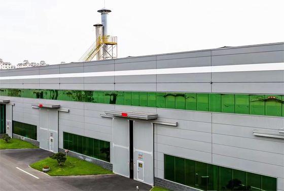 Long Life Span Integrated Delivery Solution Of Prefabricated Steel Structure Warehouse