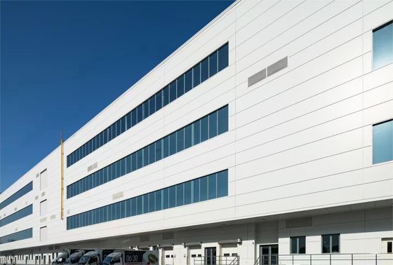 Light Steel Structure Warehouse Design, Fabrication And Delivery Solution