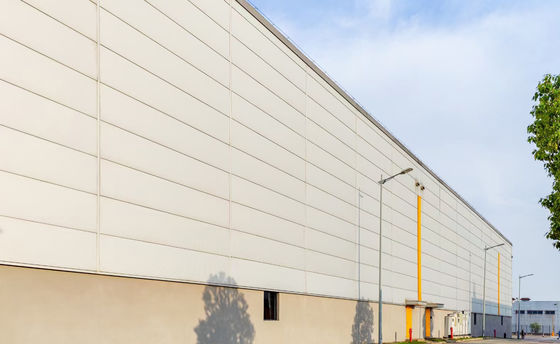 High Strength Rigid Frame Steel Structure Warehouse Building With And Easy Installation