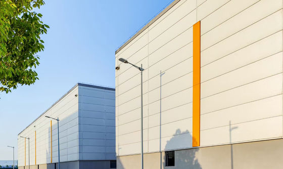 High Strength Rigid Frame Steel Structure Warehouse Building With And Easy Installation