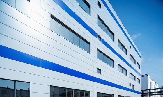 Industrial Fast Installation Prefab Warehouse Building Customizable Design Storage Cost Savings