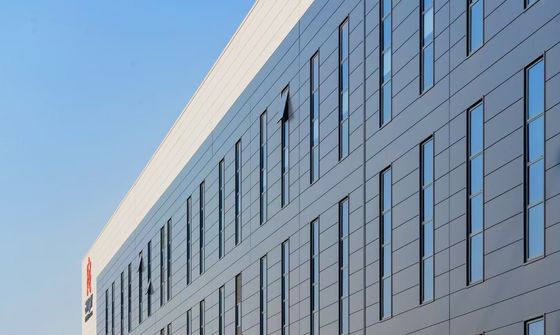 Sandwich Panel Cladding Steel Structure Warehouse Design And Fabrication Solution