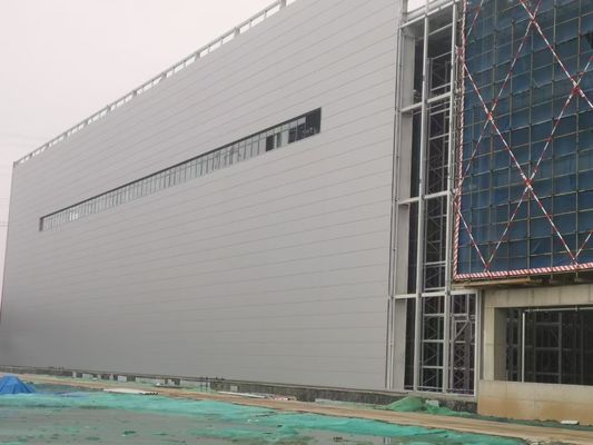 Professional Steel Structure Warehouse Construction Design And Fabrication