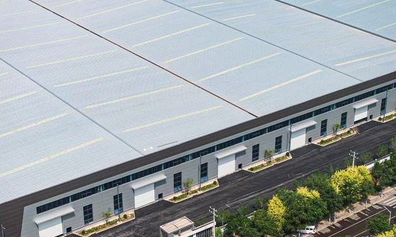 Flexible Quick Assembly Steel Structure Warehouse Construction For Business