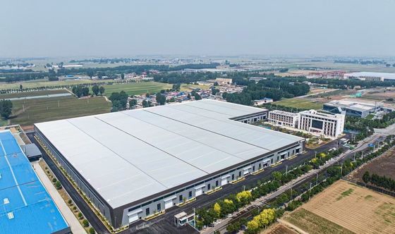 Flexible Quick Assembly Steel Structure Warehouse Construction For Business