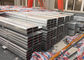 Automatic Drilled Holes Steel Building Purlins , Cold Rolled Steel C Purlin 