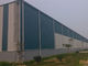 Large span low cost prefabricated engineering steel frame structure warehouse
