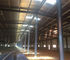 Z Purlin Q235 0.5mm Wall DFT 80um Steel Frame Warehouse
