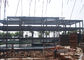 Prefabricated Light Steel Structure Construction Middle Grey With Alkyd Primer