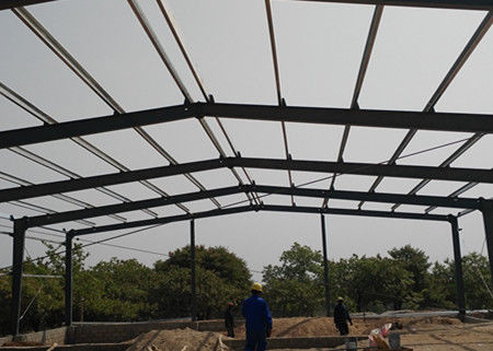 African easy installation low cost prefabricated steel shed steel structure warehouse