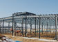 Q345b High Strength Steel Structure Construction 30m Span With Portal Frame