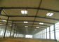 Large double span heavy crane water-proof steel structure workshop
