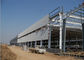 PU Panel EPS Roof H Shaped Q235b Steel Structure Workshop