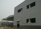 Prefabricated double storey steel structure workshop with office room