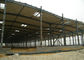 Multi Span Large Workshop Buildings , High Strength Steel Workshop Building