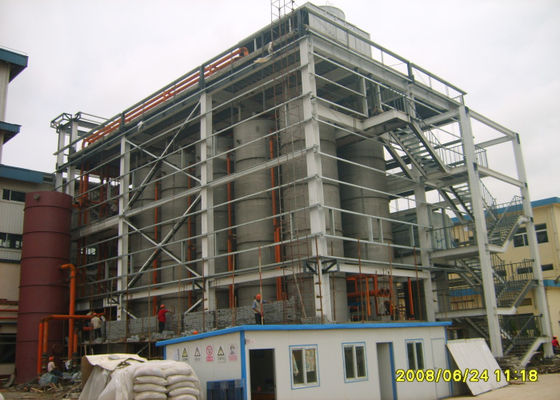 Top Steel Structure Construction Prefabricated Steel Factory Plant Steel Structure