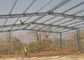 Light Weight Steel Structure Warehouse Design Fabricate With 90km / H Wind Load