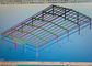 Light Weight Steel Structure Warehouse Design Fabricate With 90km / H Wind Load