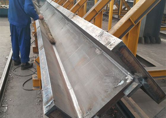 Pre Engineered Custom Metal Fabrication heavy Steel For Large Steel Building