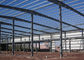 Long Life Steel Structure Warehouse Easy Build With Rolling up Door