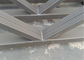 Q235b Light Square Tubing Trusses , Grey Metal Structural Beams For Surport