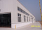 Customized Industrial Steel Construction , Pre Engineered Pre Fab Workshop