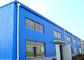 Double Layer EPS Wall Q235 Warehouse Steel Frame With PVC Windows