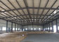 Portal Structure Prefabricated Metal Buildings , Galvanized Prefab Steel Workshop