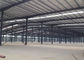 Assembled Custom Design Warehouse , Prefabricated Light Warehouse Roof Structure