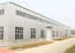 Precast Design Metal Warehouse Buildings , Galvanized Steel Frame Warehouse 