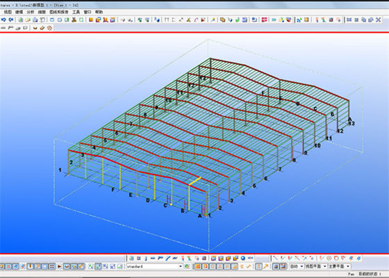 Easy / Quick Assembly Prefab construction Design professional sandwich panel prefabricated steel structure workshop