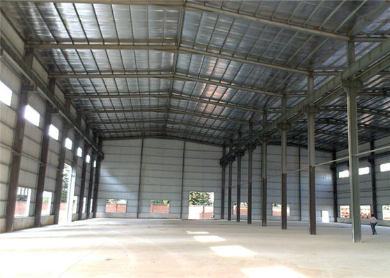 Low-cost pre-made warehouse/warehouse construction materials/light steel warehouse structure in China