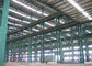Q235B, Q345B Grade fast installed EPS/PU/XPS sandwich panel steel structure warehouse