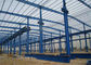 Prefabricated Steel Frame Workshop Buildings , Drinks Plant Metal Frame Workshop