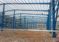 Pre Built Steel Warehouse Construction , Portal Structure Warehouse Steel Frame