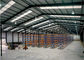 Prefab Steel Structure Warehouse Q235b Q345b Grade With Sliding Door