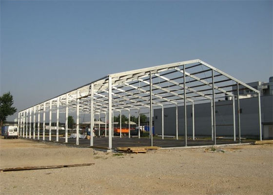 Customizable Designed Portal Frame Prefab Warehouse Building Construction