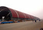 Light Architectural Structural Steel Pipe For Logistics Warehouse Frame