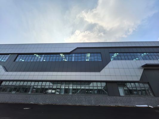 Flexible Quick Assembly Steel Structure Warehouse Construction For Business