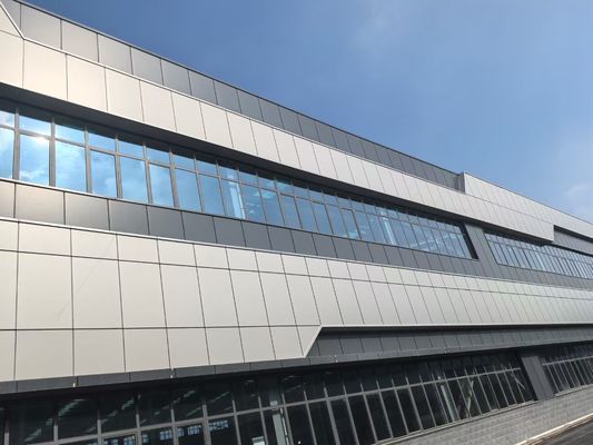 High Performance Prefabricated Metal Warehouse Sustainable Construction