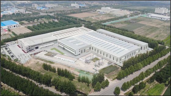 Flexible Quick Assembly Steel Structure Warehouse Construction For Business