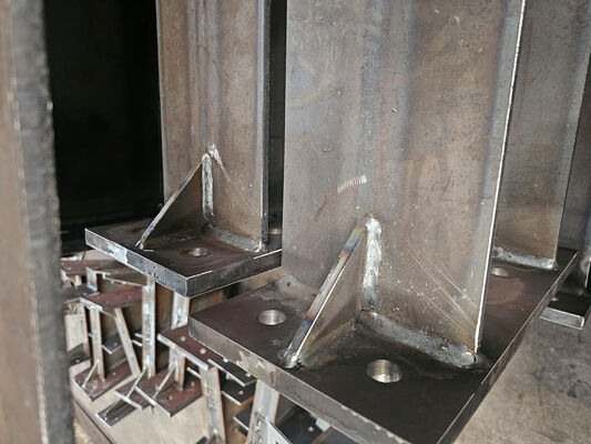 AS/NZS 5131 AS/NZS 1554.1 Steel structure fabrication  fully compliant with Australian standard (AS NZS) standards for structural applications